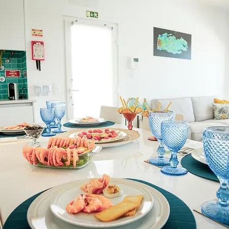Apartament Marlin House Iv Ferrel (Leiria)